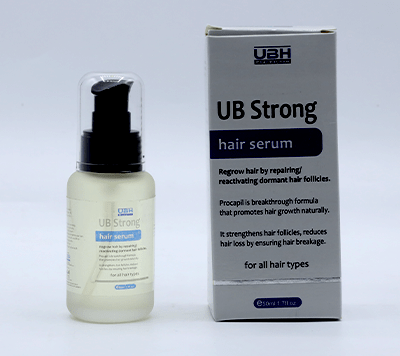 UB Strong Hair Serum – Hair Strengthening & Nourishing Serum