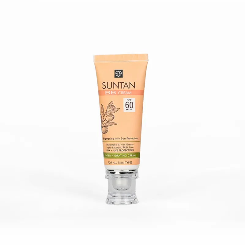 Suntan BB Cream - Broad Spectrum Sun Protection & Skin-Tone Perfecting Moisturizer | Saifi Derm Pharma