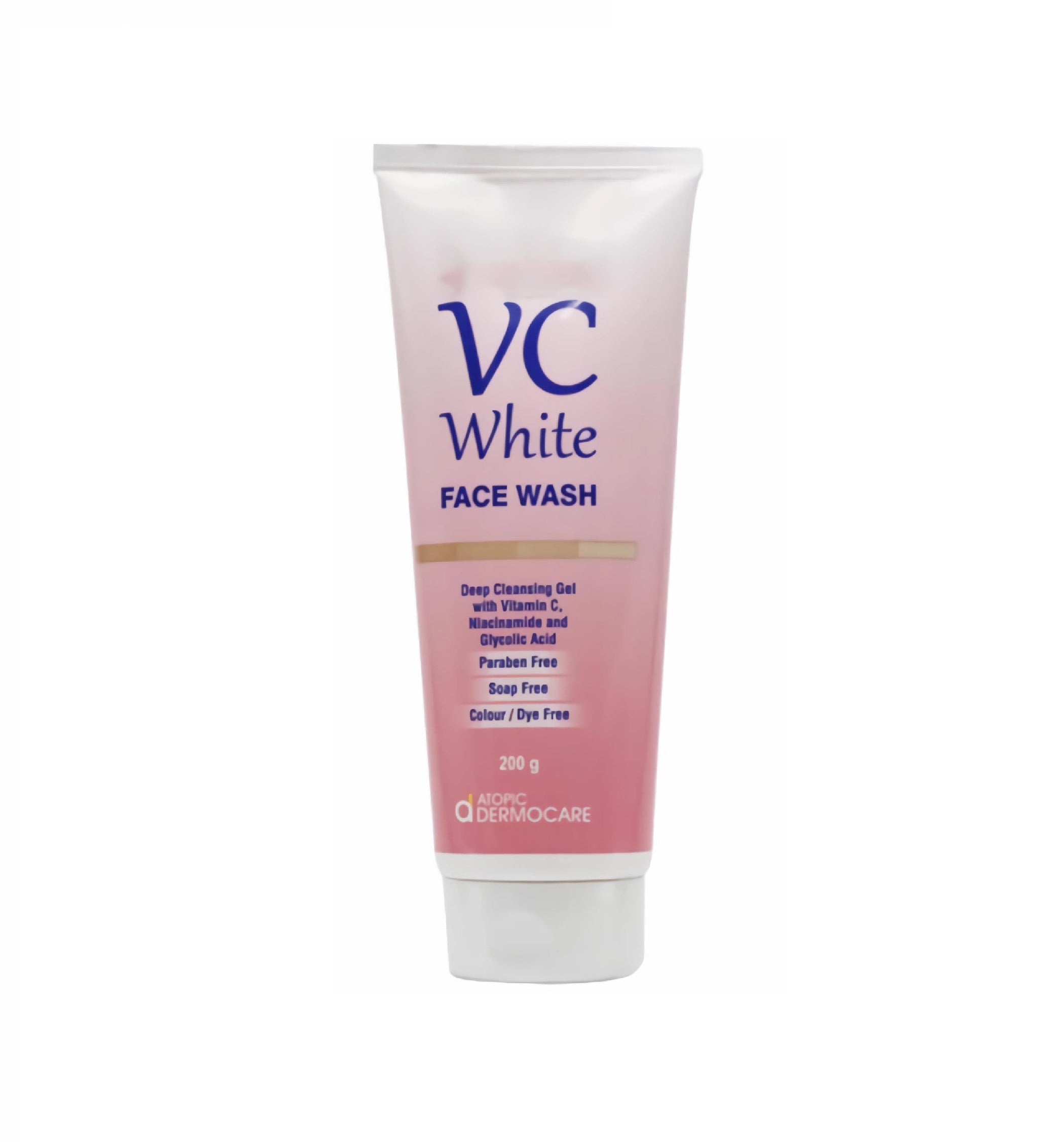 V.C White Face Wash | Brightening & Cleansing Facial Wash | Pharma Services Group