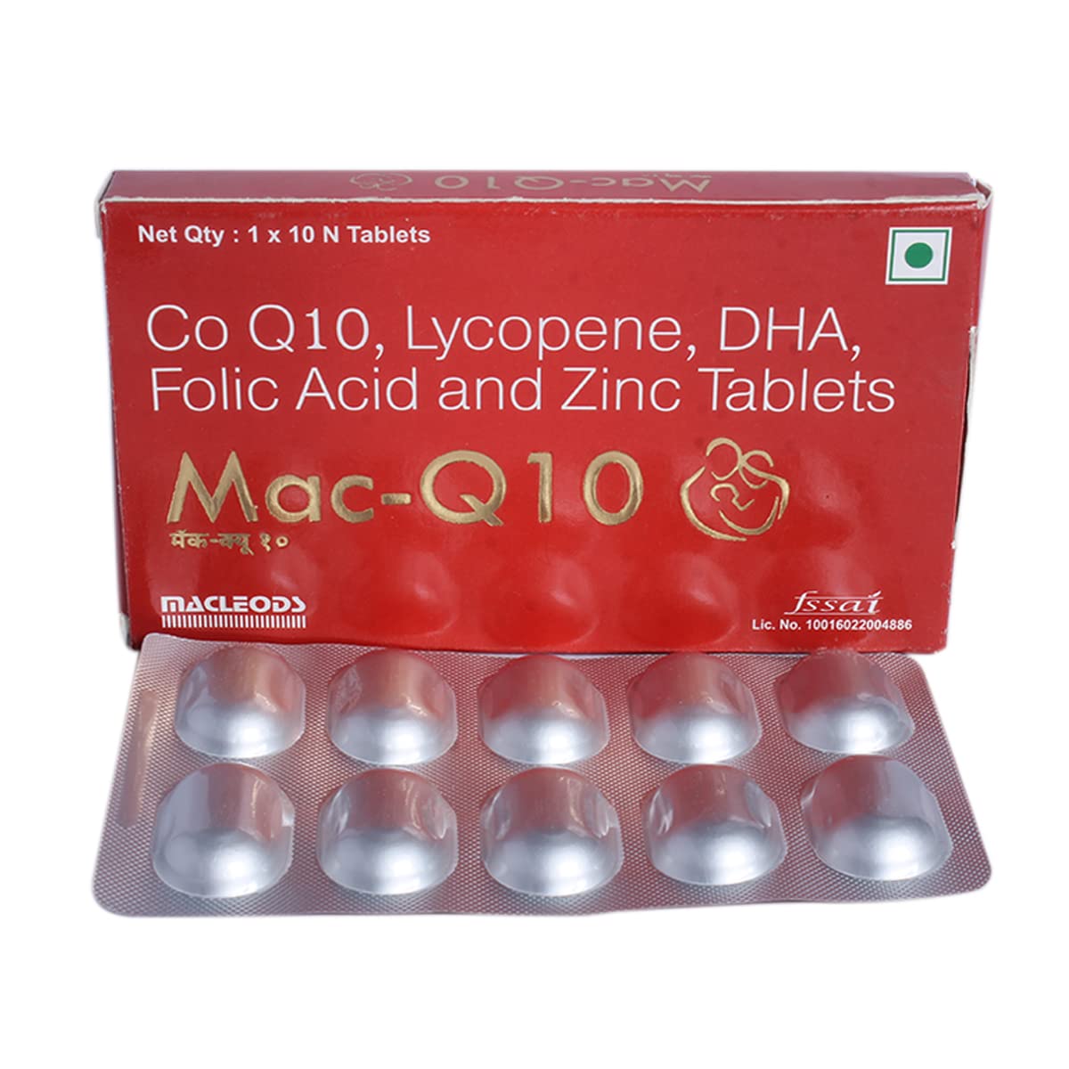MAC Q10 TAB – Uses, Benefits & Price in Pakistan