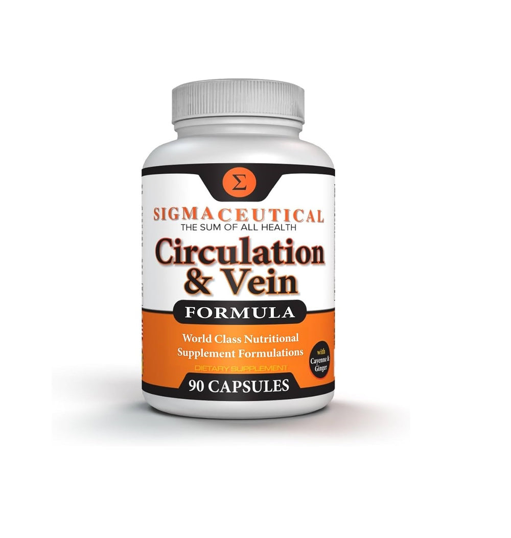 Veiness Capsules - Venous Circulation, Vascular Health & Leg Relief Formula