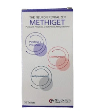 Methigen Tablets | Advanced Neurotropic Supplement & Methylcobalamin Formula