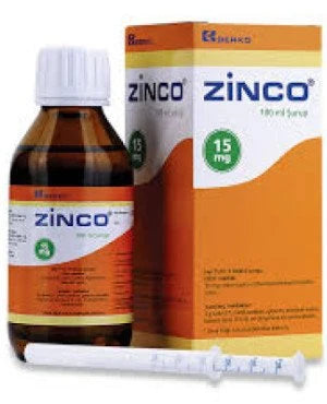 ZINCO SYRUP – Uses, Benefits, Dosage & Price in Pakistan