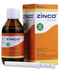 ZINCO SYRUP – Uses, Benefits, Dosage & Price in Pakistan