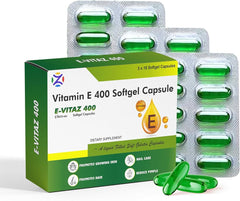 E-400 Softgel Capsule 400mg – Uses & Price in Pakistan