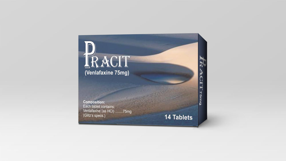PRACIT Tablet (Venlafaxine) – Prescription Tablets | Pharma Services Group - 75MG