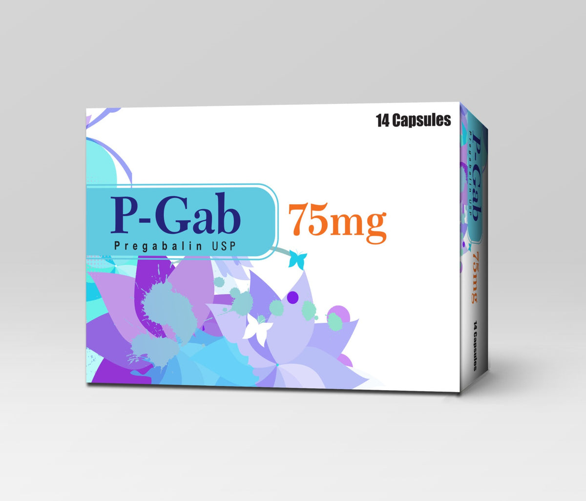 P-Gab Capsules – | Pharma Services Group - 75MG