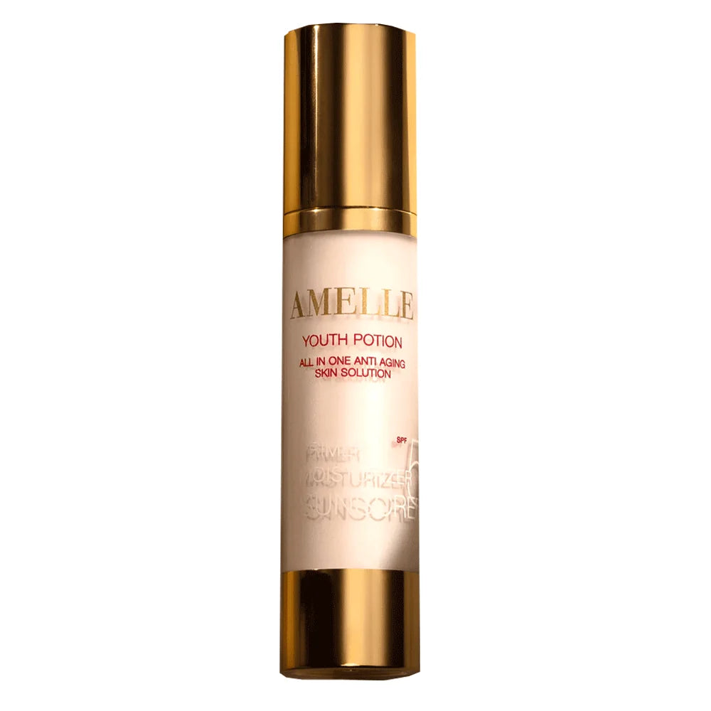 AMELLE Pre Moist Sunscreen SPF 50 – Daily Sun Protection & Moisturizing Sunscreen for Healthy-Looking Skin | Pharma Services Group