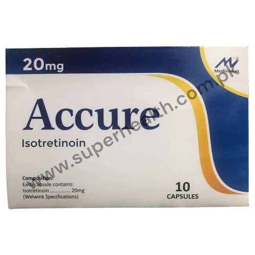 ACCURE 20MG CAPSULE – Uses, Benefits & Price in Pakistan