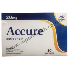 ACCURE 20MG CAPSULE – Uses, Benefits & Price in Pakistan