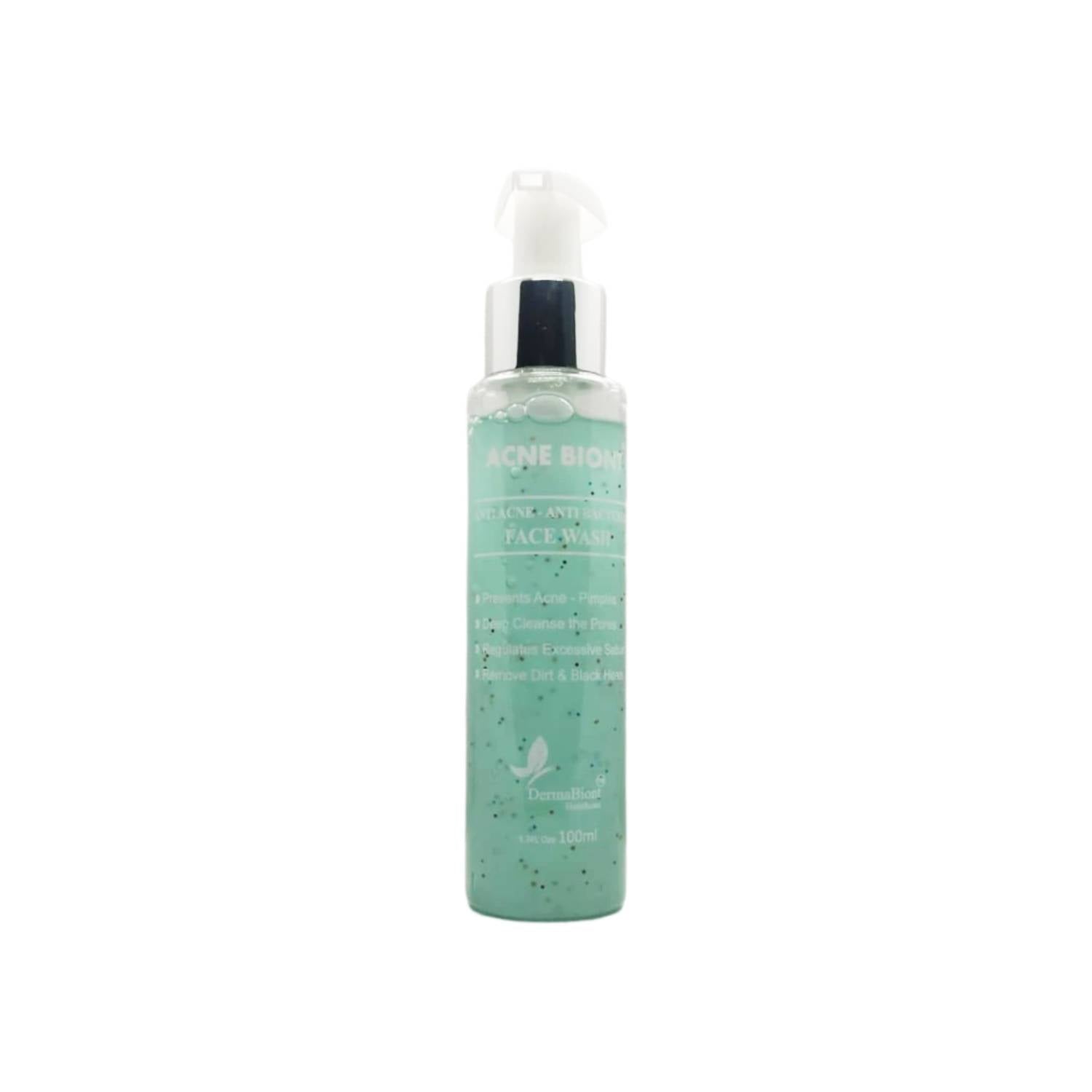 ACNE BIONTA FACE WASH
