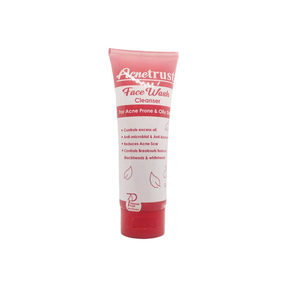 ACNETRUST FACE WASH CLEANSER