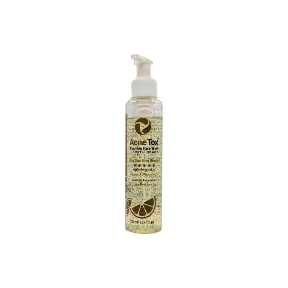 ACNETOX BEADS  FACEWASH