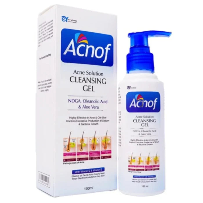 ACNOFF Acne Wash | Facial Cleanser for Acne-Prone & Oily Skin | Pharma Services Group