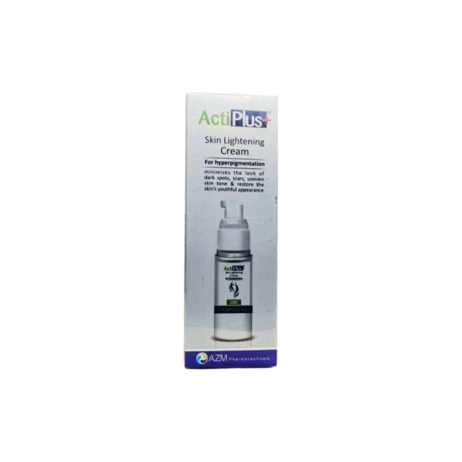 ACTI PLUS SKIN LIGHTNING CREAM