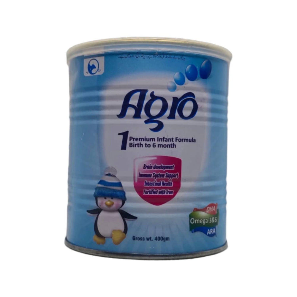 AGRO 1 PREMIUM INFANT FORMULA (TIN)