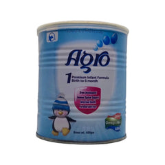 AGRO 1 PREMIUM INFANT FORMULA (TIN)
