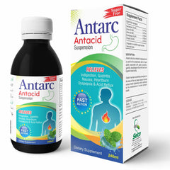 ANTARC Syrup – Antacid & Digestive Relief Syrup for Acidity, Heartburn & Indigestion | Pharma Services Group