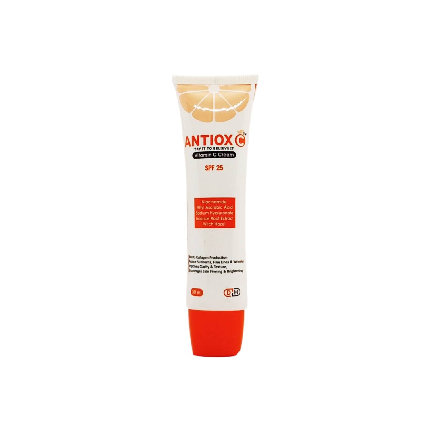 ANTIOX C CREAM SPF25