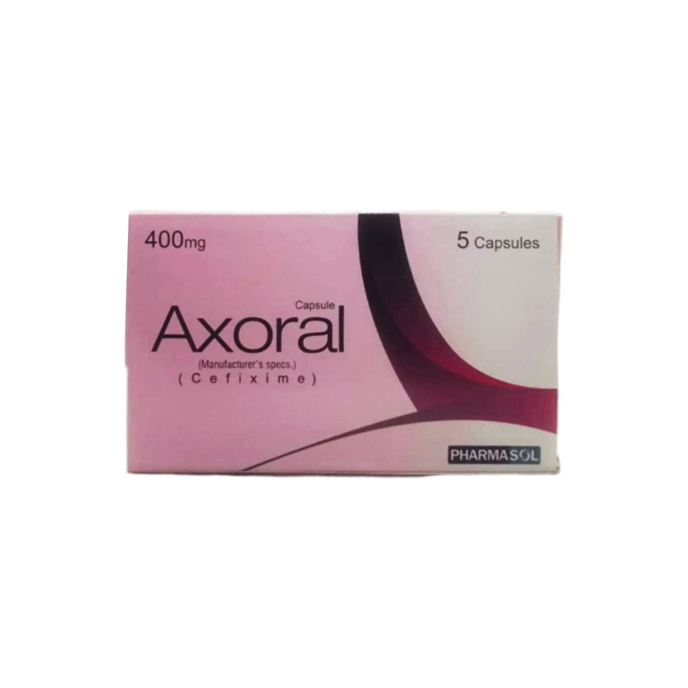 Axoral Capsules (200mg & 400mg) - Systemic Broad-Spectrum Antifungal Therapy