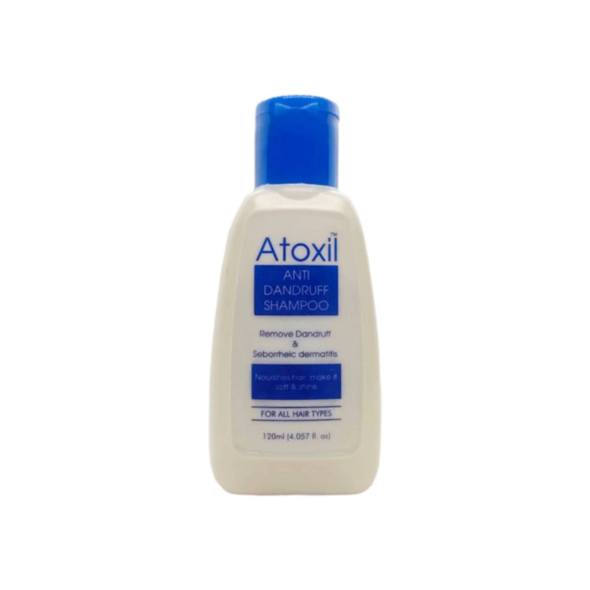Atoxil Anti-Dandruff Shampoo - Scalp Clarifying & Flake Control Formula