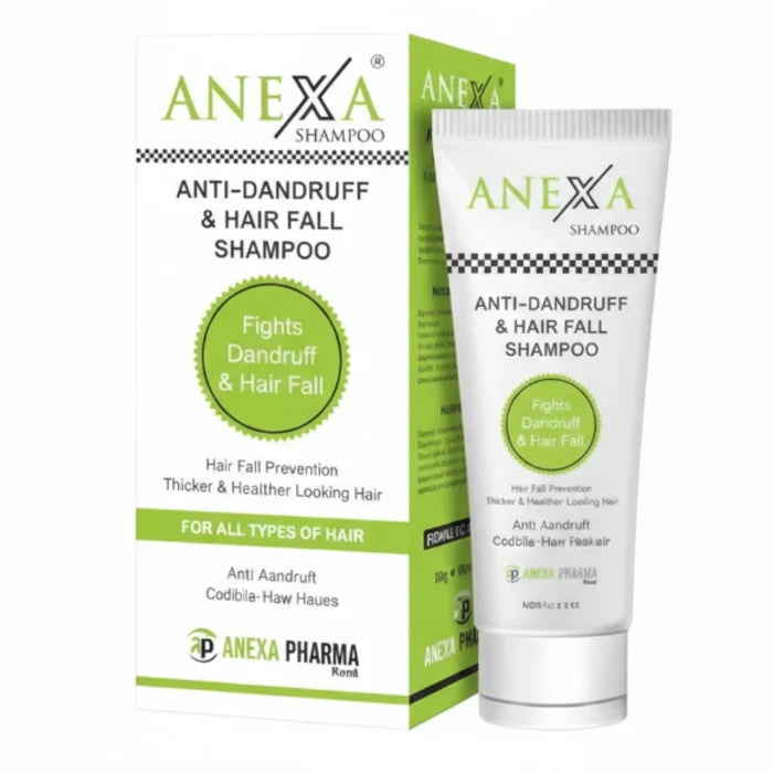 Anexa Anti-Dandruff Shampoo – Scalp Care & Dandruff Control