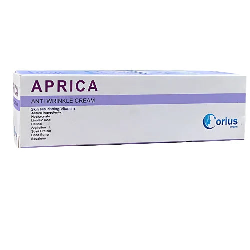 APRICA Anti Wrinkle Cream | Pharma Services Group