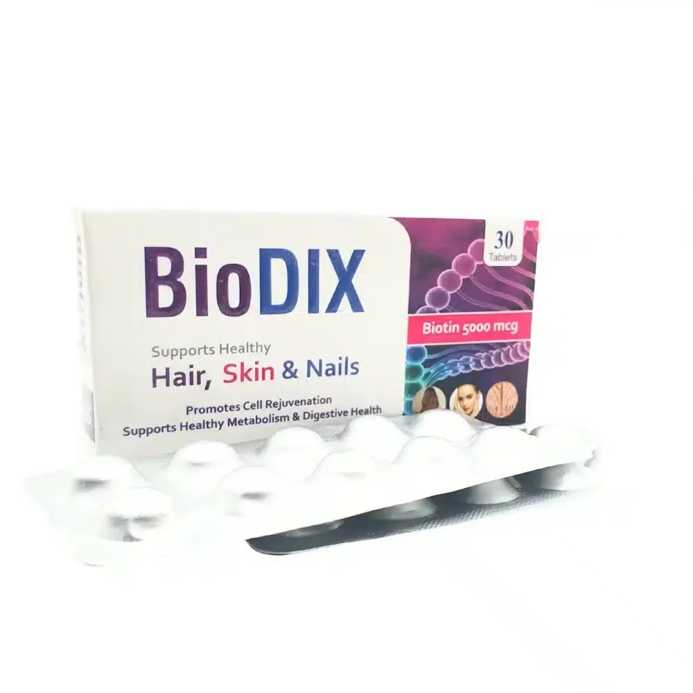 BIODIX Tablets – Daily Nutritional Supplement for General Health & Wellness Support | Pharma Services Group