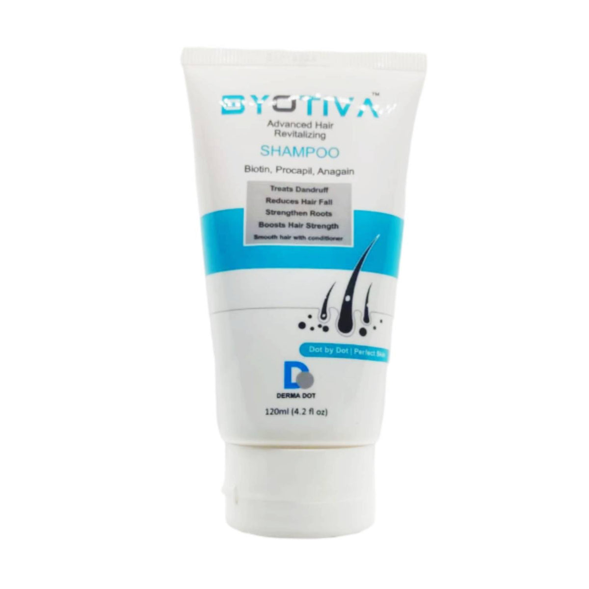 BYOTIVA HAIR REPARING SHAMPOO