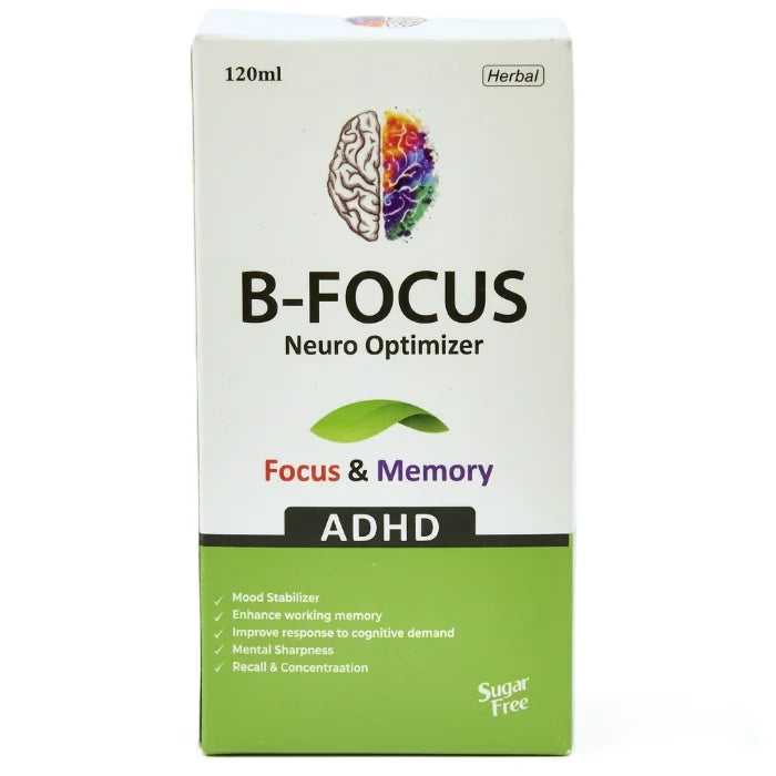 B-Focus ADHD Syrup | Targeted Nutritional & Cognitive Support Formula