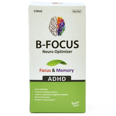 B-Focus ADHD Syrup | Targeted Nutritional & Cognitive Support Formula