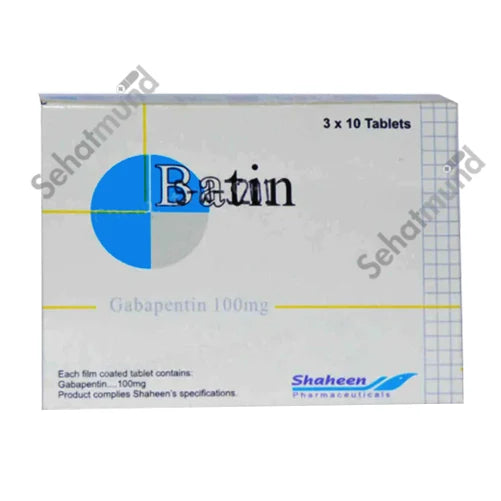 BATIN 100MG TABLET – Uses, Benefits & Price in Pakistan