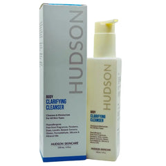HUDSON Body Clarifying Cleanser – Deep Body Cleansing & Skin Texture Care | Pharma