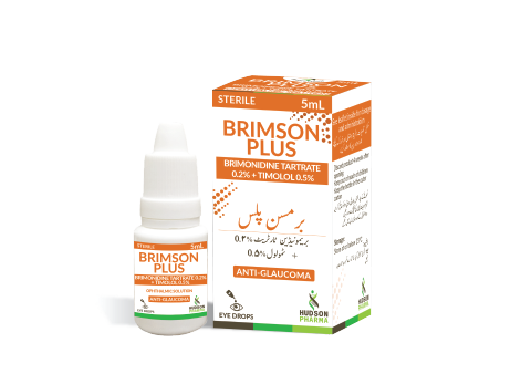 BRIMSON PLUS EYE DROPS (N)