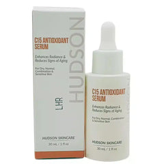 Hudson Serum C15 CP | Advanced 15% Vitamin C Antioxidant Brightening Facial Serum