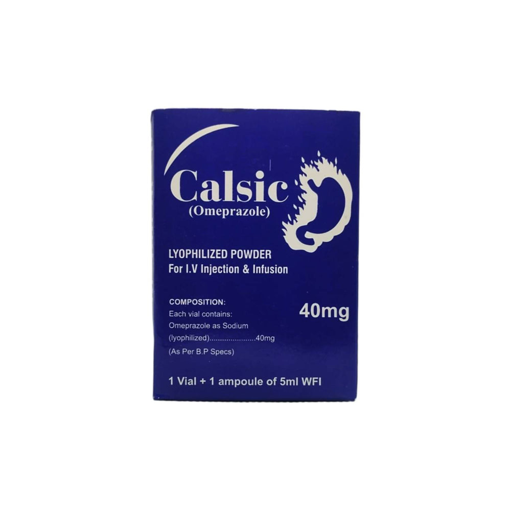 CALSIC INJ 40MG