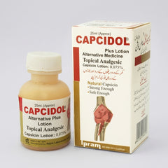 CAPCIDOL PLUS 25ml Lotion – Topical Skin Care | Pharma Services Group