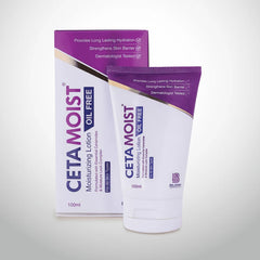 Cetamoist Moisturizing Lotion 100ml - Ultra-Gentle Daily Hydration | Bbl Derma