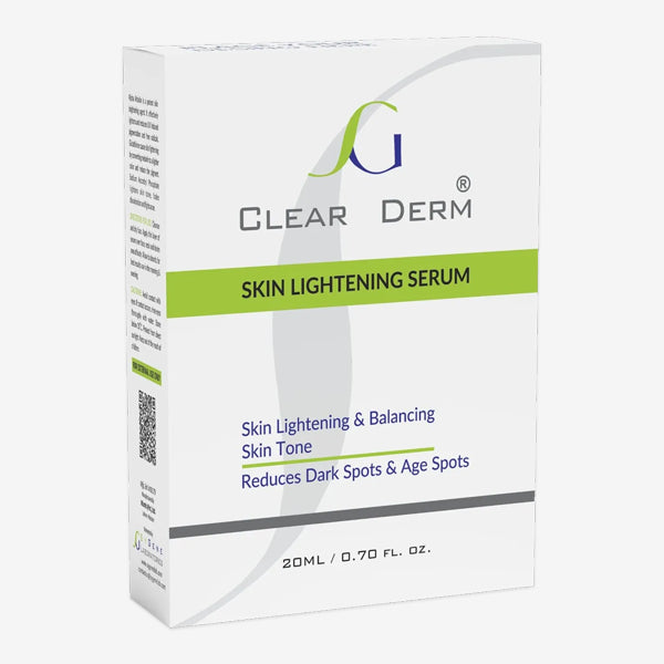 Clear Derm Skin Lightening Serum - Vitamin C, Glutathione & Hyaluronic Acid