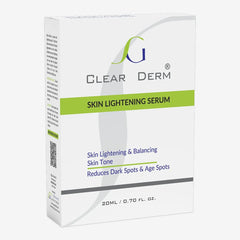 Clear Derm Skin Lightening Serum - Vitamin C, Glutathione & Hyaluronic Acid