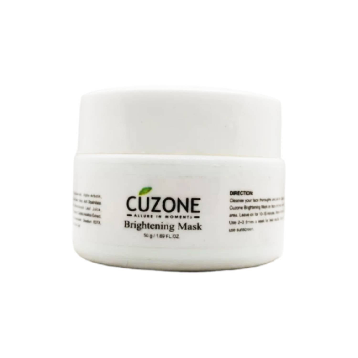 CUZONE Brightening Mask – Skin Radiance & Complexion Care Face Mask | Pharma Services Group