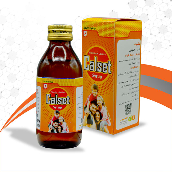 CALSET SYRUP – Calcium & Vitamin Supplement | Uses