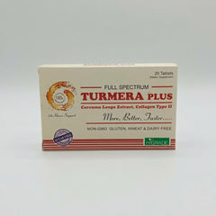 Turmera Plus Tablets – Curcuma Longa Extract & Type II Collagen Supplement for Joint Health, Cartilage Support & Mobility