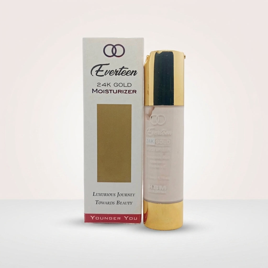 EVERTEEN 24K GOLD MOISTURIZER