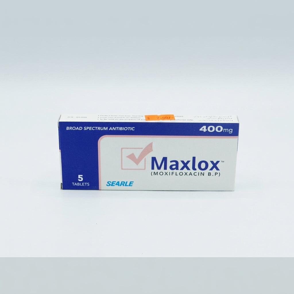 HICOX 400mg Tablet (Moxifloxacin) for Bacterial Infections | Pharma Services Group