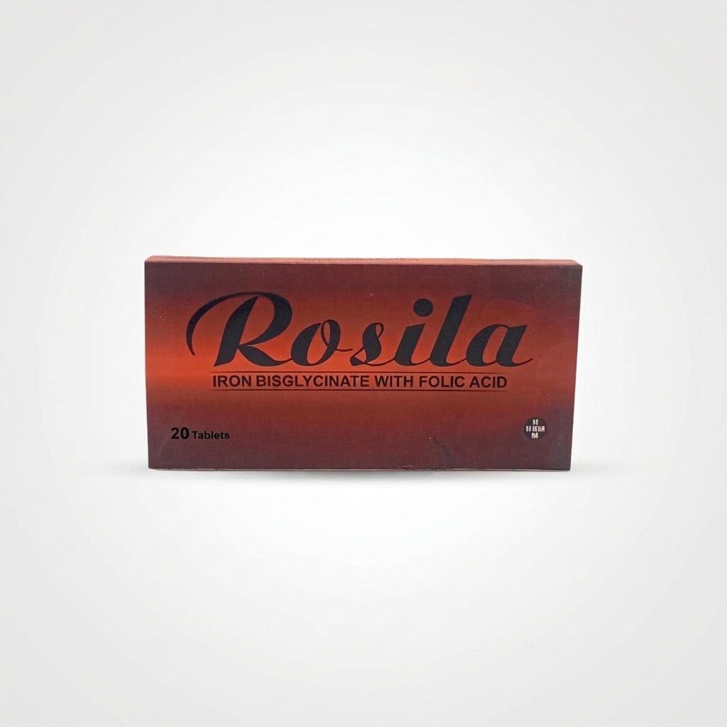 ROSILA Tablet & Syrup – Nutritional & Wellness Support | Pharma Services Group - 20G