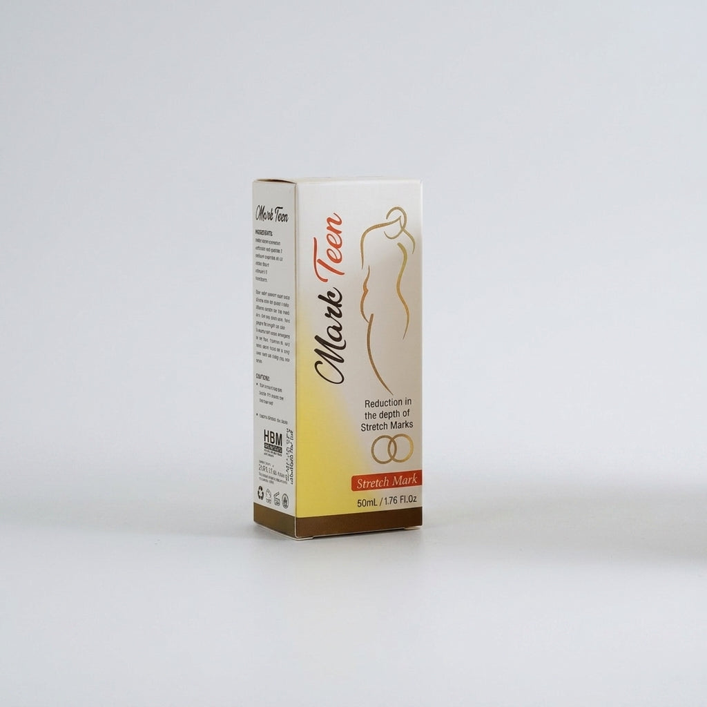MARK TEEN Stretch Mark Cream – Stretch Mark Care & Skin Hydration Cream | Pharma Services Group