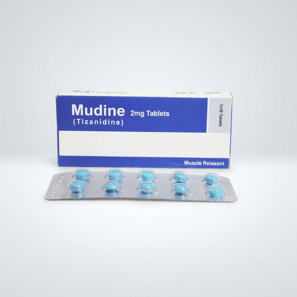 MUDINE Tablet 2mg – Uses, Benefits & Product Information | Pharma Services Group