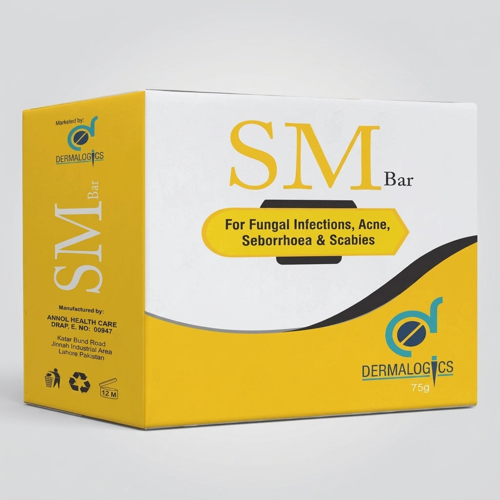 SM-Soft Bar | Gentle Cleansing & Moisturizing Skin Care | Pharma Services Group