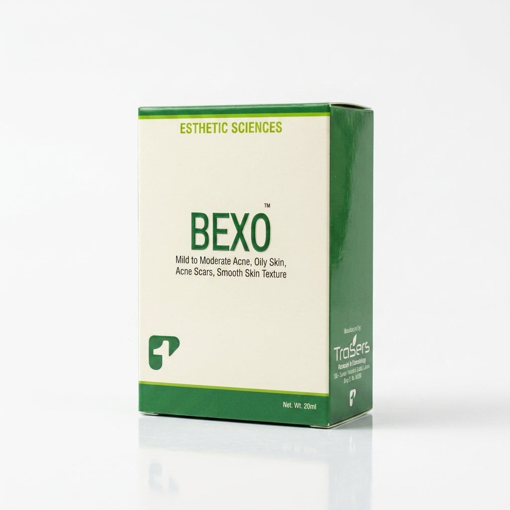 BEXO Serum | Facial Serum for Smooth, Hydrated & Healthy-Looking Skin | Pharma Services Group